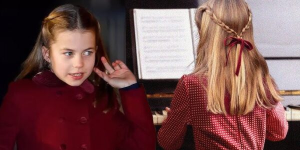 Princess Anne LEFT SPEECHLESS as Niece Princess Charlotte Delivers TOUCHING Performance for Her 75th Birthday Celebration at Windsor — A Heartwarming Moment That Captivated the World