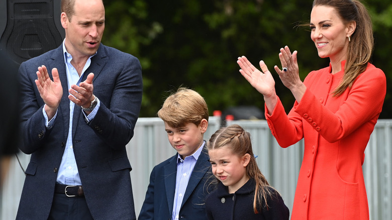 Fans Can't Get Enough Of This Sweet Moment Between Prince William And  Princess Charlotte
