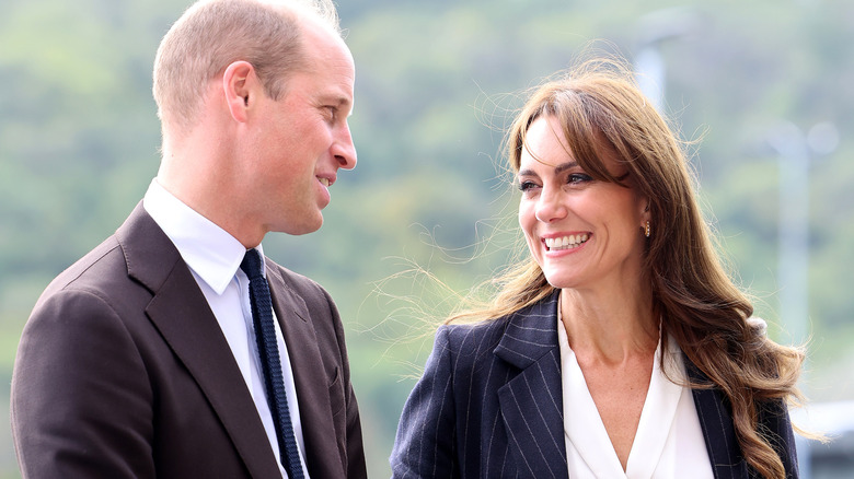 Prince William & Kate Middleton's Proposal Spot Continues To Be Important  In Their Lives