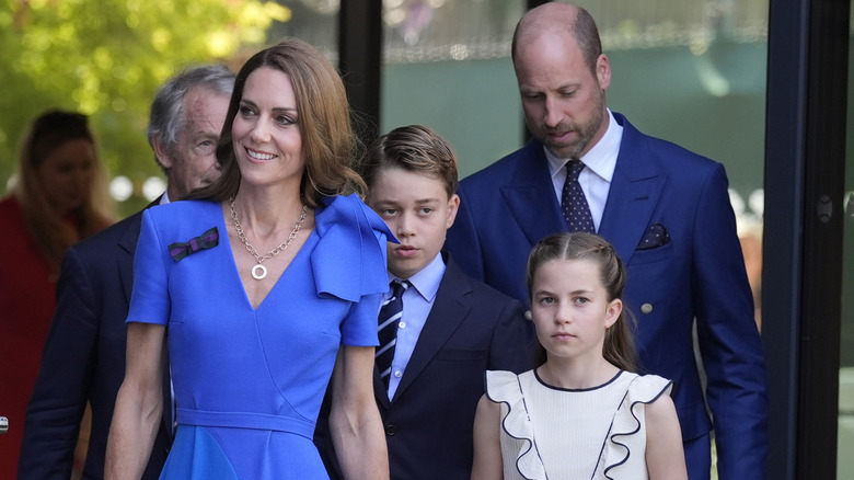 Princess Charlotte's Wimbledon Look Broke A Royal Style Tradition