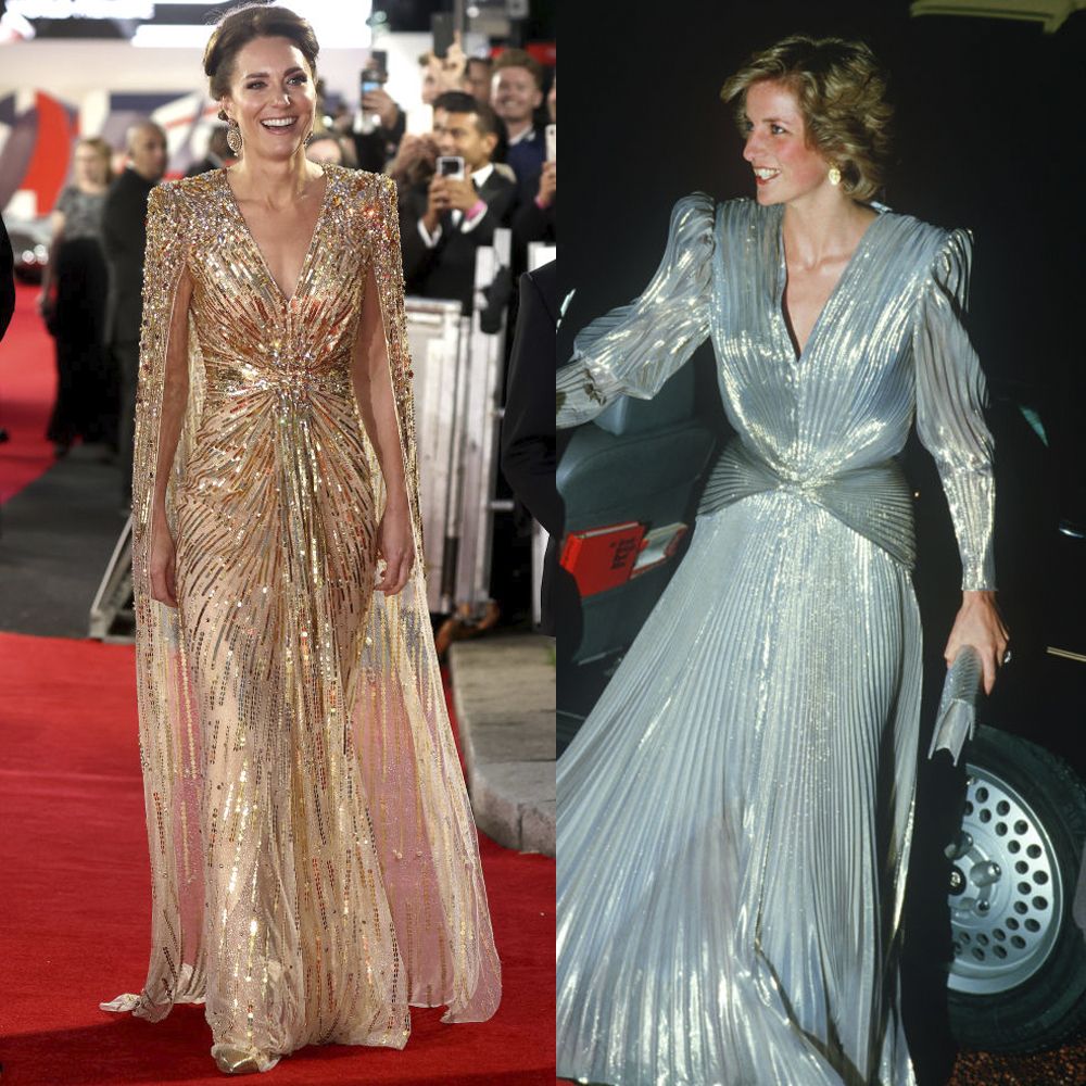 Kate Middleton And Princess Diana Style: Times Duchess Of Cambridge Matched  Diana Spencer