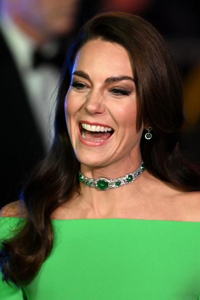 Kate Middleton wears Princess Diana's choker at Earthshot Prize 2022