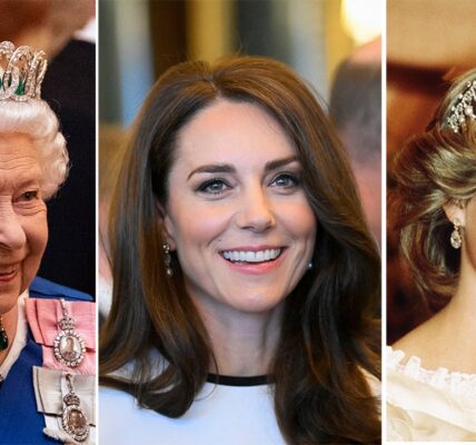 JUST IN: Catherine’s SH0CKING News Left Fans Bewildered As She Inherited The Most Wanted Jewelry From Late Queen and Princess Diana