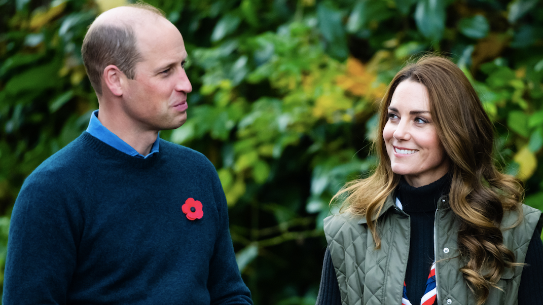 Kate Middleton and Prince William have a 'secret room' at home