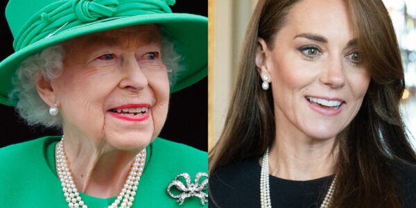 ROYAL BOMBSHELL: A Birthday Gift Fit for a Queen! On her birthday, Princess Catherine was left in tears of joy when she unwrapped a treasure that once belonged to Queen Elizabeth II herself — the historic diamond coronation necklace and matching earrings. The late Queen, known for her careful foresight, had personally chosen to pass this priceless heirloom to Catherine — a gesture many insiders say was her way of declaring: “You are the future of the monarchy.” But while Catherine was deeply moved, not everyone in Buckingham Palace was celebrating. Palace whispers claim Queen Camilla was furious, left seething with jealousy as Catherine proudly inherited jewels that symbolize not just beauty, but power, legacy, and destiny ROYAL BOMBSHELL: A Birthday Gift Fit for a Queen! On her birthday, Princess Catherine was left in tears of joy when she unwrapped a treasure that once belonged to Queen Elizabeth II herself — the historic diamond coronation necklace and matching earrings. The late Queen, known for her careful foresight, had personally chosen to pass this priceless heirloom to Catherine — a gesture many insiders say was her way of declaring: “You are the future of the monarchy.” But while Catherine was deeply moved, not everyone in Buckingham Palace was celebrating. Palace whispers claim Queen Camilla was furious, left seething with jealousy as Catherine proudly inherited jewels that symbolize not just beauty, but power, legacy, and destiny