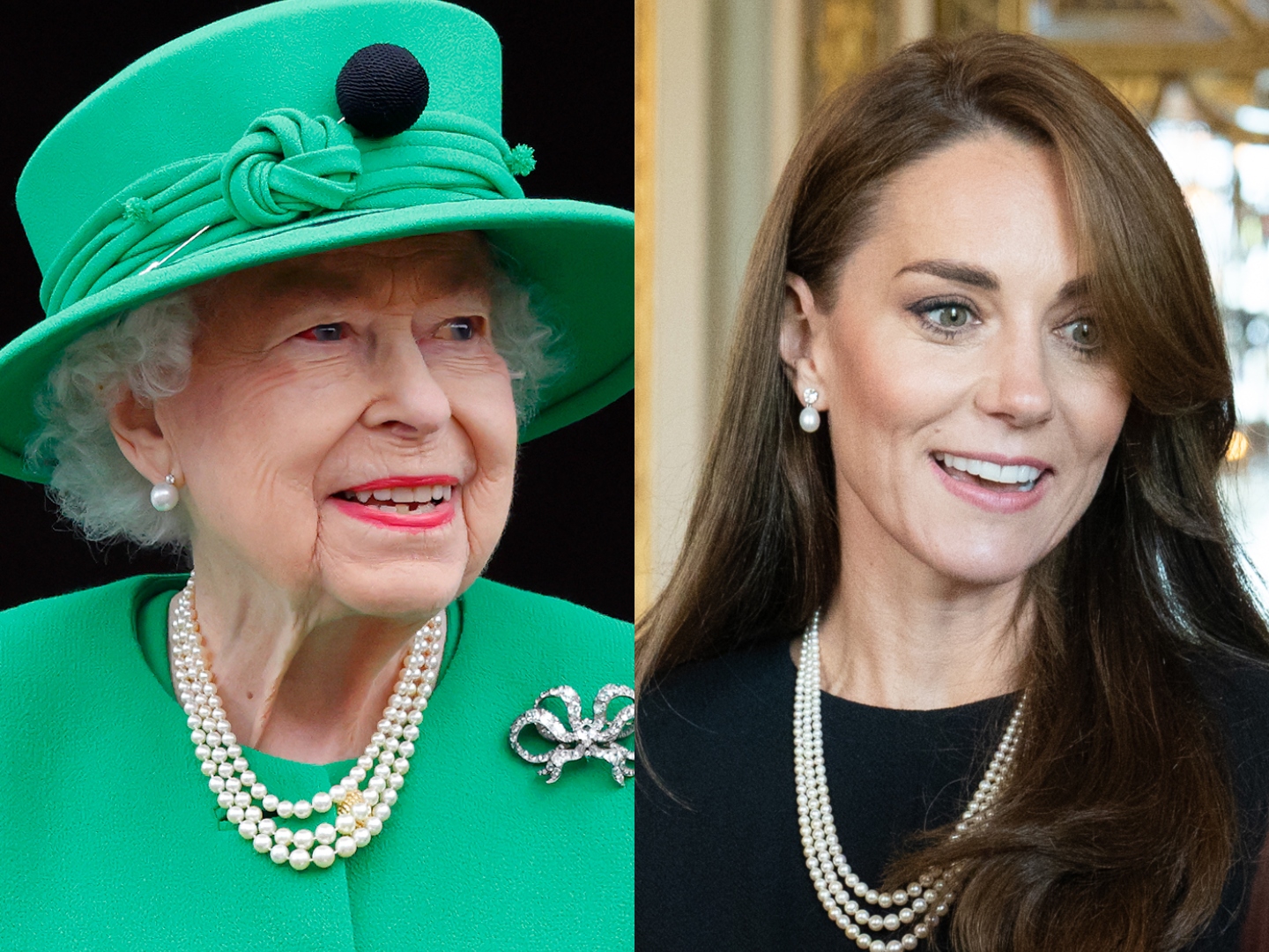 Times Kate Middleton Wore Queen Elizabeth II's Jewelry: Photos