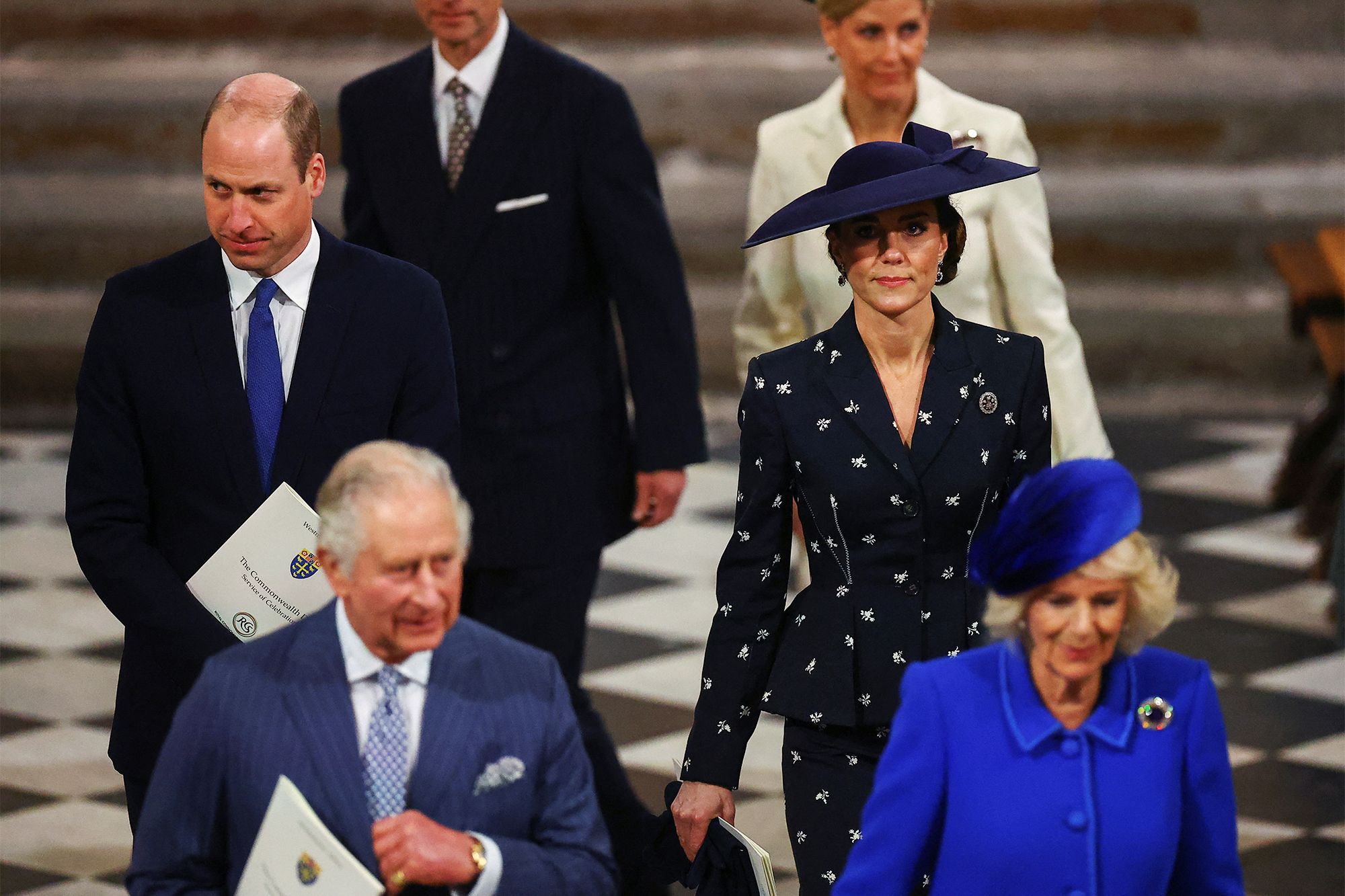 William and Kate Join King Charles and Queen Camilla For Coronation  Rehearsals | Vanity Fair