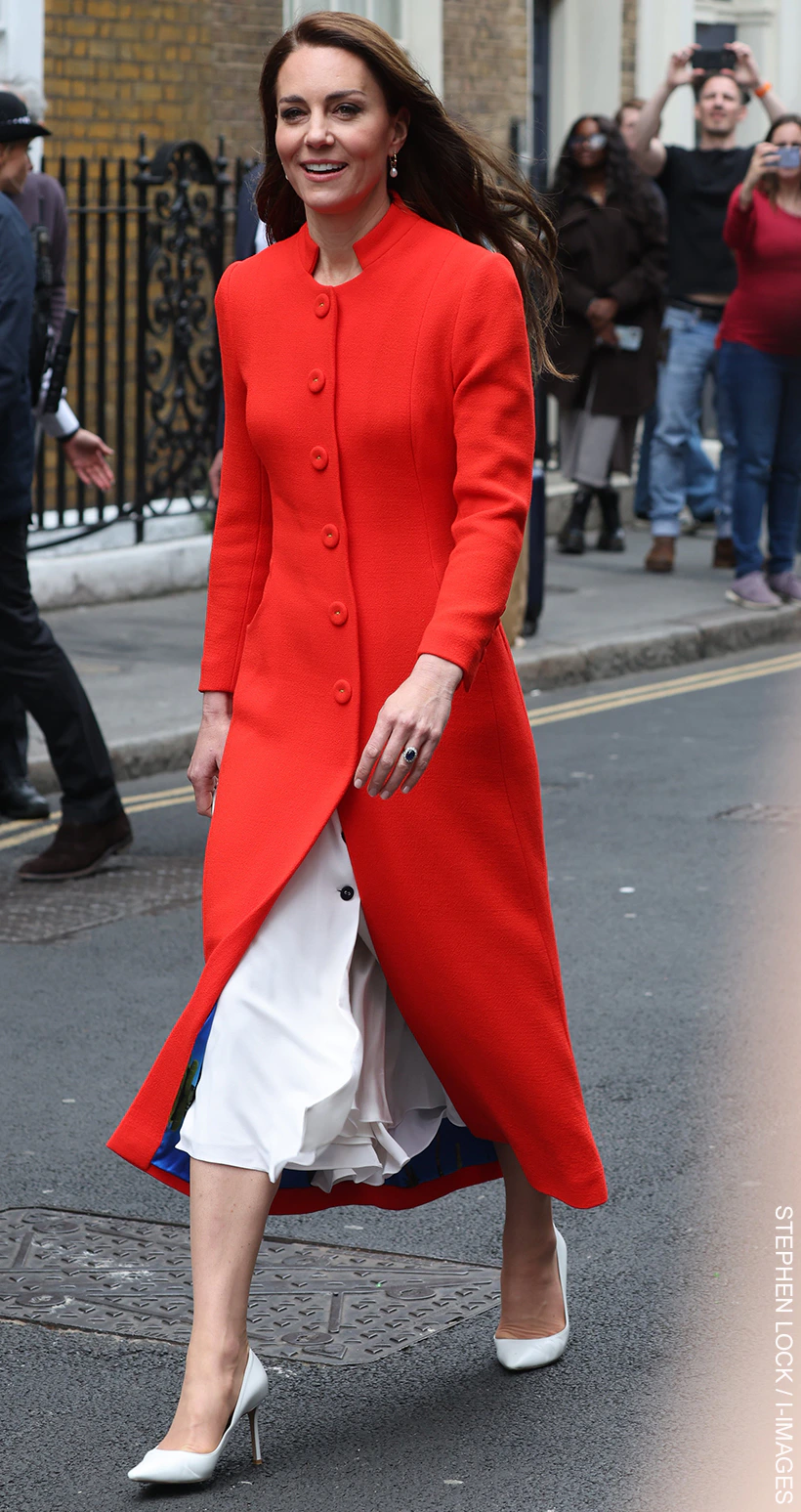 SIMPLY STUNNING! Princess Catherine Turns Heads in Elegant Crimson at Royal Event