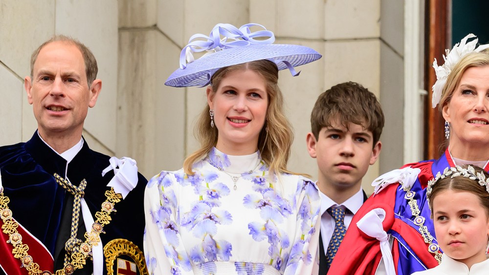 Lady Louise Windsor Dons Floral Photo Dress at King Charles Coronation