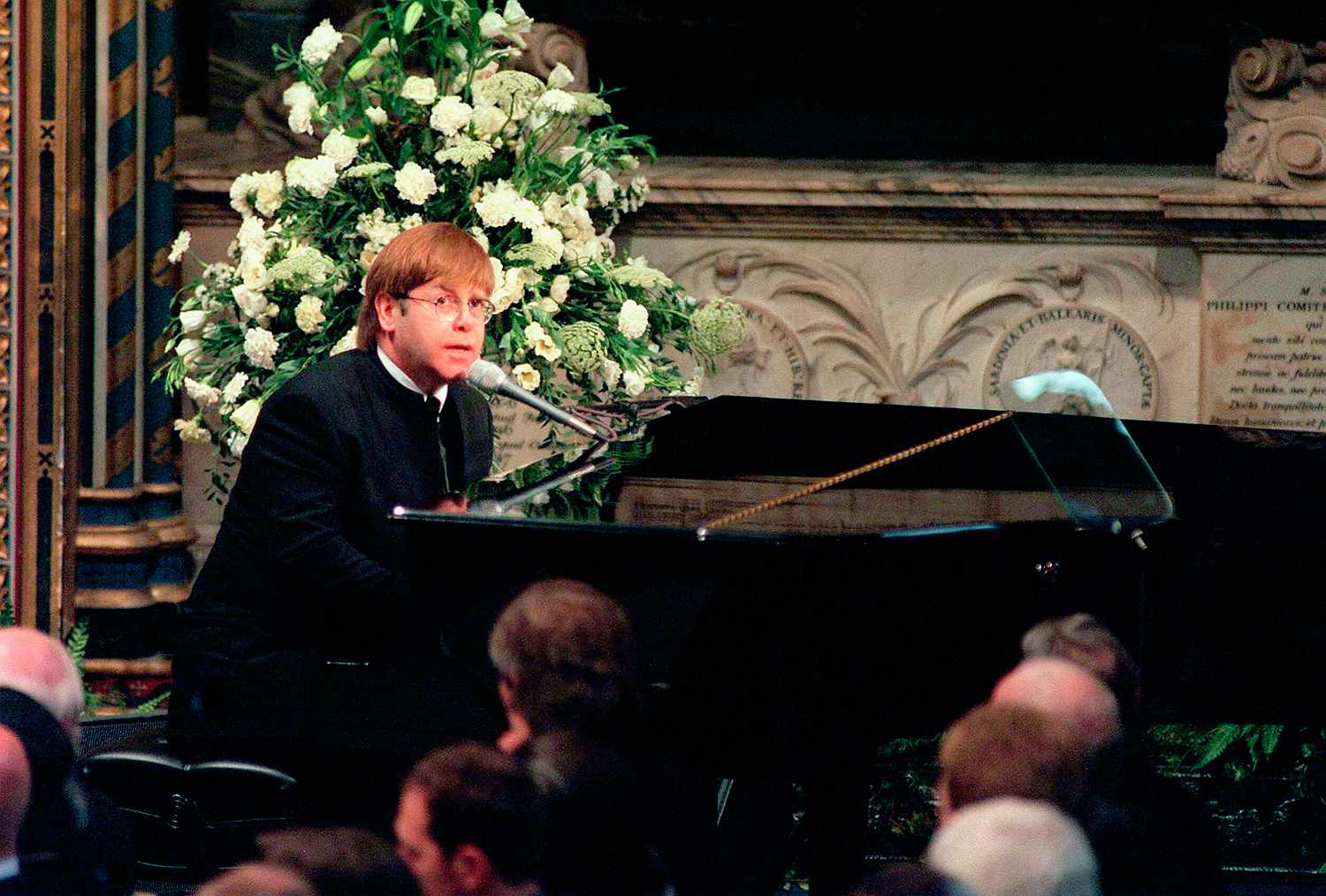Palace Did Not Want Elton John to Sing Candle In The Wind at Princess Diana Funeral