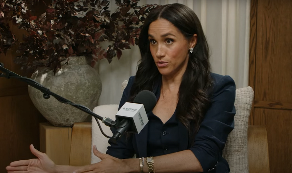 Meghan Markle says she 'wasn't empowered to speak' in Royal Family as  Duchess takes subtle swipe