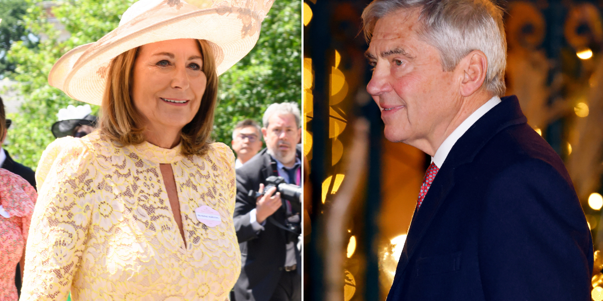 Michael Middleton quietly celebrates just days after Carole Middleton  pictured without him at Ascot