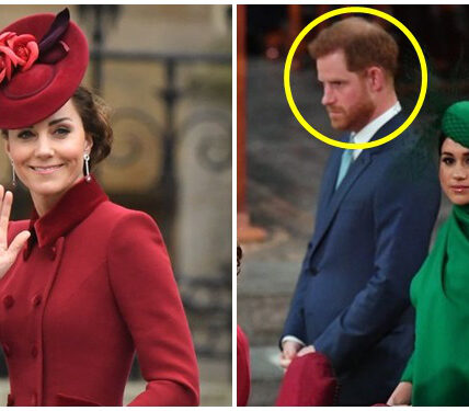 Shocking Private Conversation Between Kate and Harry at Farewell, Meghan Completely Ignored!