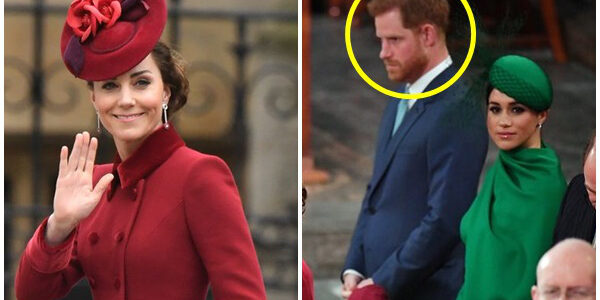 Shocking Private Conversation Between Kate and Harry at Farewell, Meghan Completely Ignored!