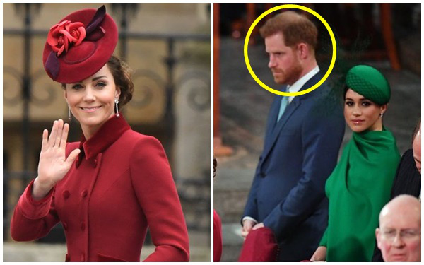 Shocking Private Conversation Between Kate and Harry at Farewell, Meghan Completely Ignored!