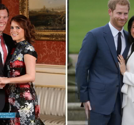 The chandeliers glittered. The audience held its breath. And Andrea Bocelli began to sing. 🎤 But this wasn’t just music. As his voice soared through Time to Say Goodbye, Diana’s image hovered above, her timeless smile watching over the Royal Albert Hall. Below, in the royal box, William and Kate sat silently, hand in hand, their tears falling freely. The People’s Princess may be gone — but her presence filled that hall. Her son’s grief, his wife’s tears, the audience’s silence… all became part of a requiem for the ages