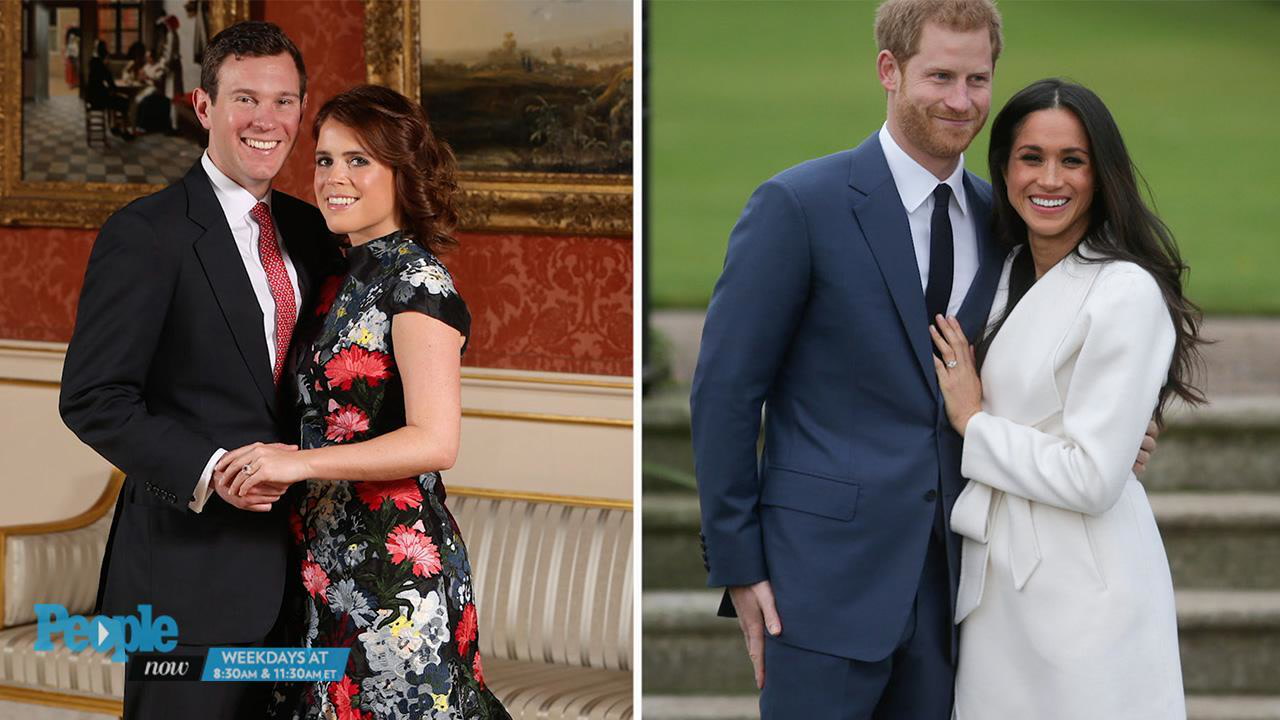 Zero Competition Between Eugenie and Jack, Harry and Meghan