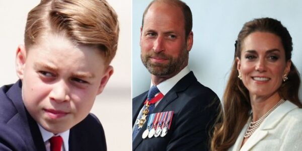 IT’S TIME! Catherine and William’s UNEXPECTED Decision for George to Attend £63,000-a-Year School Stuns the UK