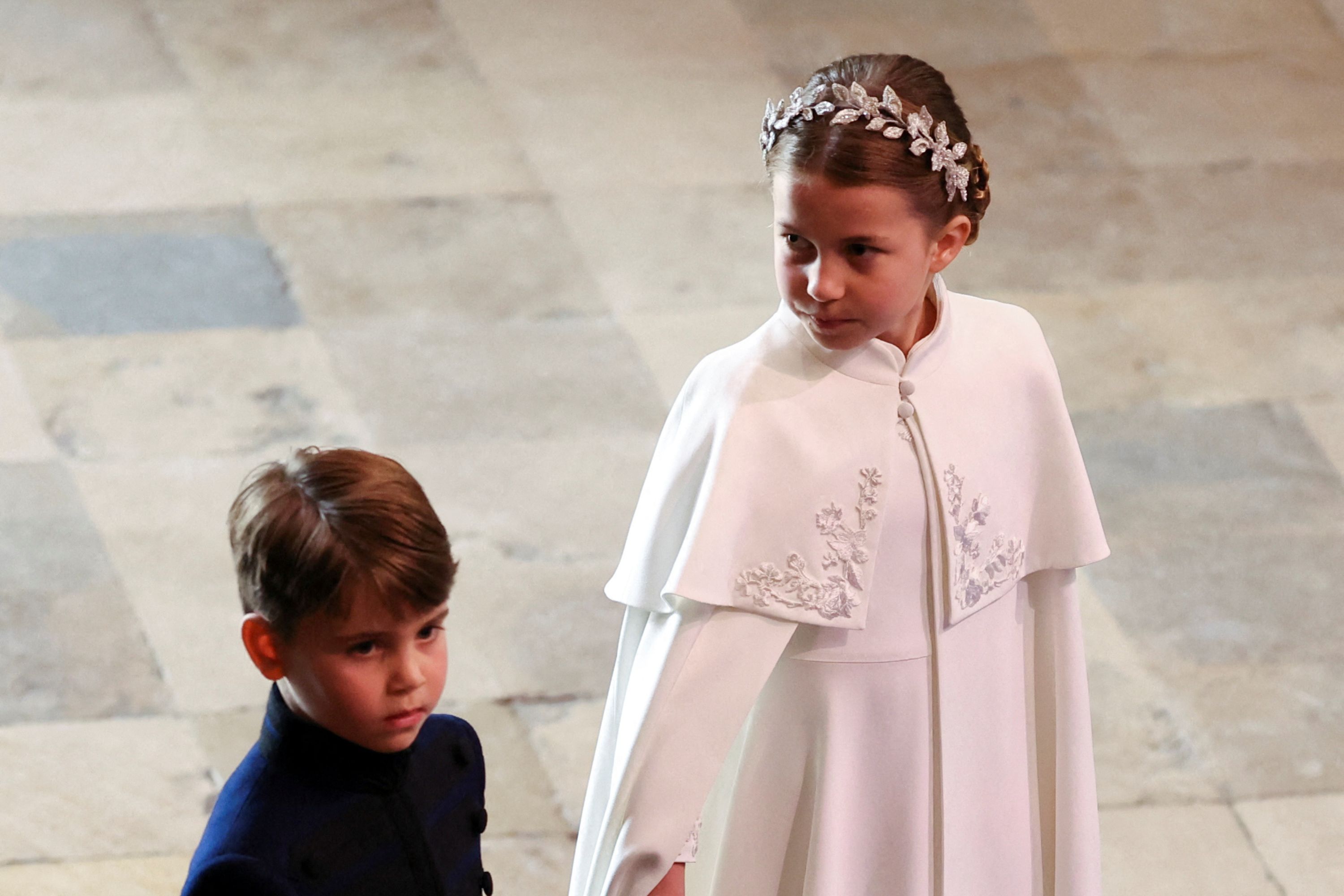 Princess Charlotte and Louis' Sweet Brother Sister Moment Caught on Camera  - Newsweek
