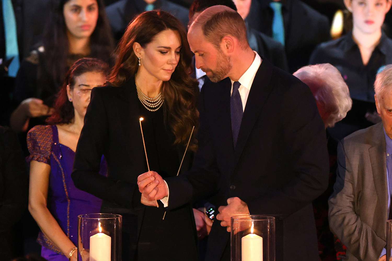 Kate Middleton Makes Last-Minute Appearance with Prince William at Poignant  Event