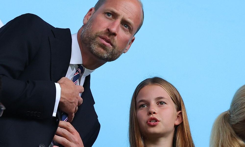 “This is for you, Papa” – Princess Charlotte’s SURPRISE PERFORMANCE At Windsor Castle Brings Prince William to Tears