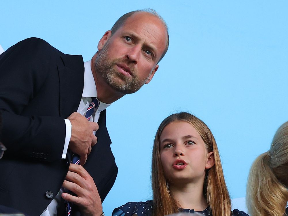 Princess Charlotte issues unprecedented joint statement with Prince William