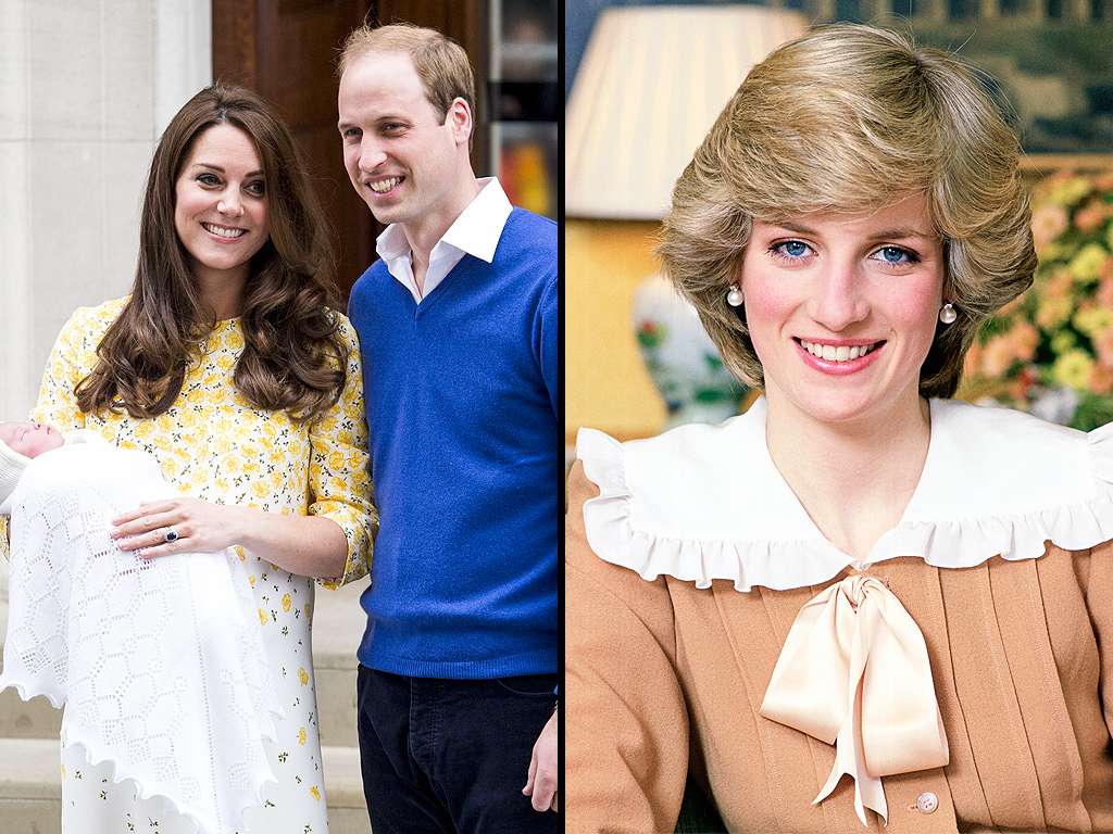 Kate and William Honor Princess Diana Through Princess Charlotte