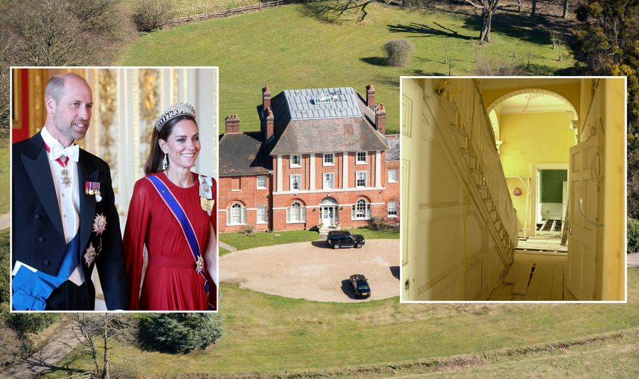 “WE’RE READY” – Prince William and Princess Catherine Begin Renovation of New £16M Windsor Great Park Home