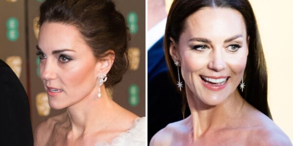 Princess Catherine DAZZLES In Daring Black Gown at Top Gun Premiere As Her Queen Aura Makes Fans SWOON