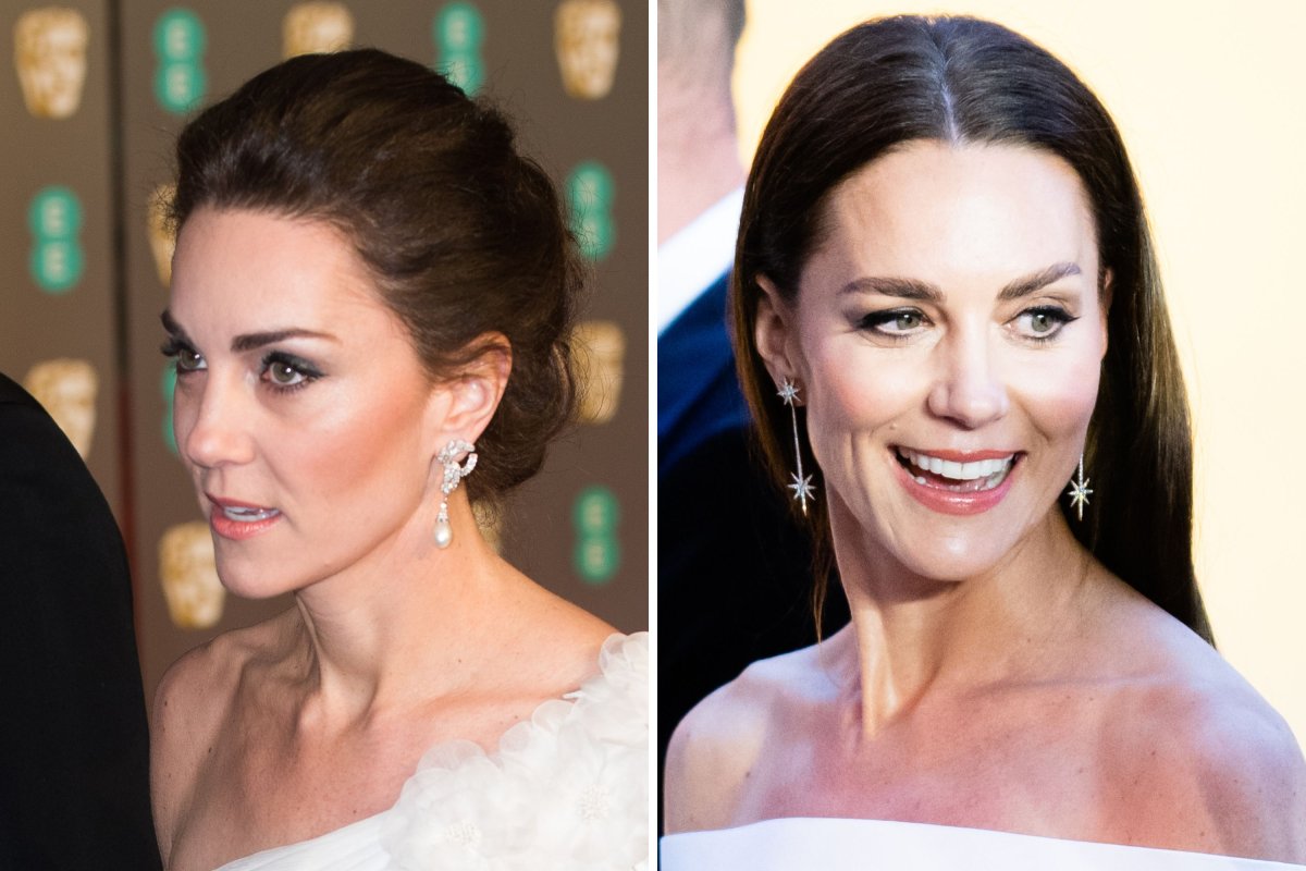 Princess Catherine DAZZLES In Daring Black Gown at Top Gun Premiere As Her Queen Aura Makes Fans SWOON