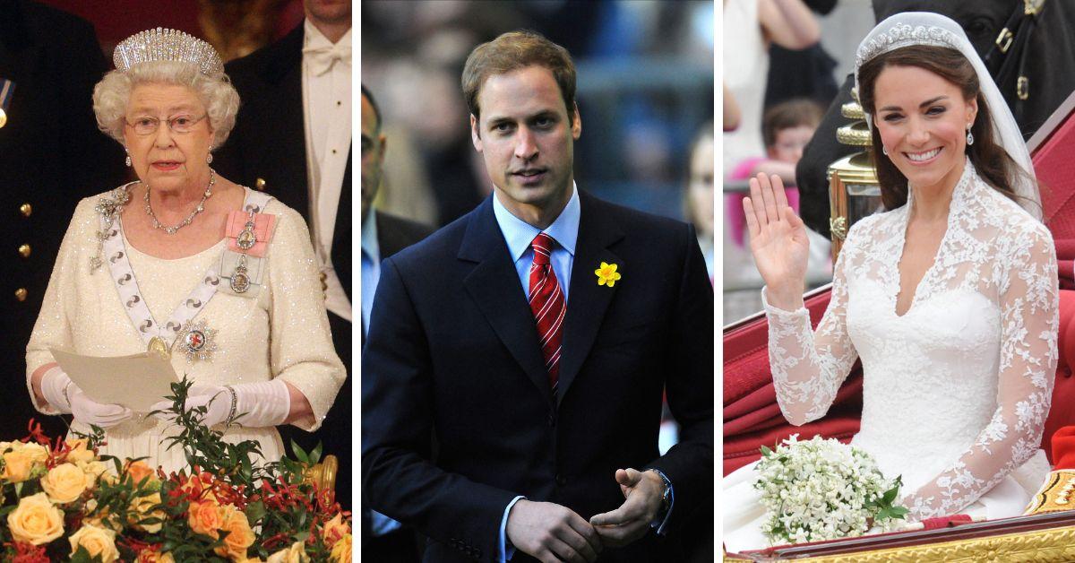 Queen Elizabeth Denied William's Plea To Make Kate Middleton A Princess -  The Royal Observer
