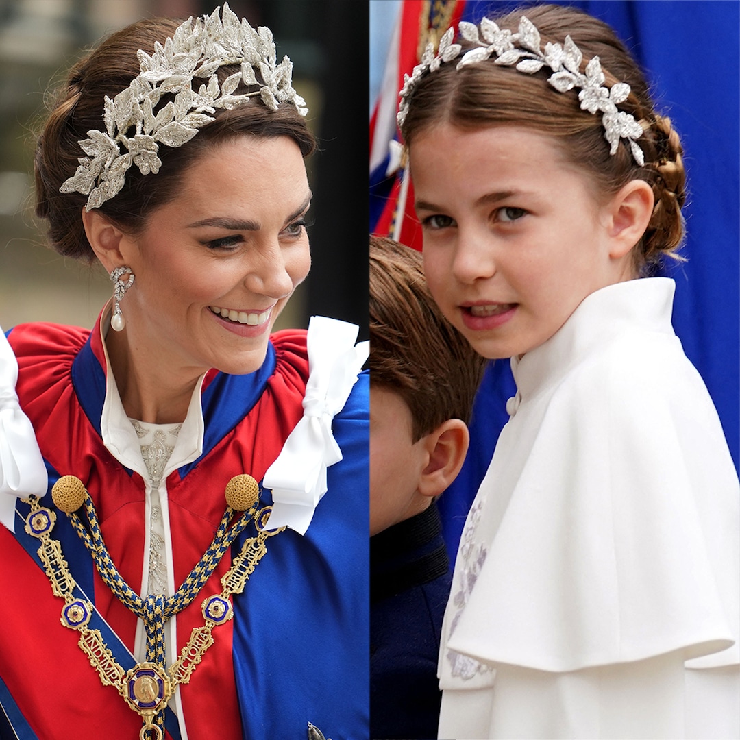 Bow Down to Kate Middleton, Charlotte's Twinning Moment at Coronation