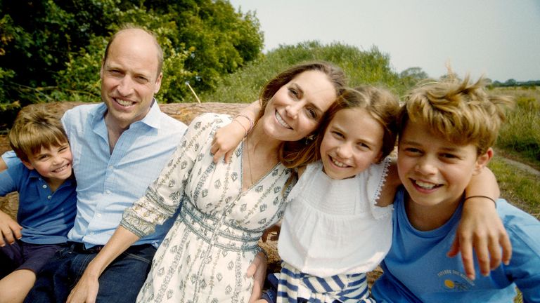Princess Kate has finished chemotherapy and says she is 'focused on staying  cancer free' | UK News | Sky News