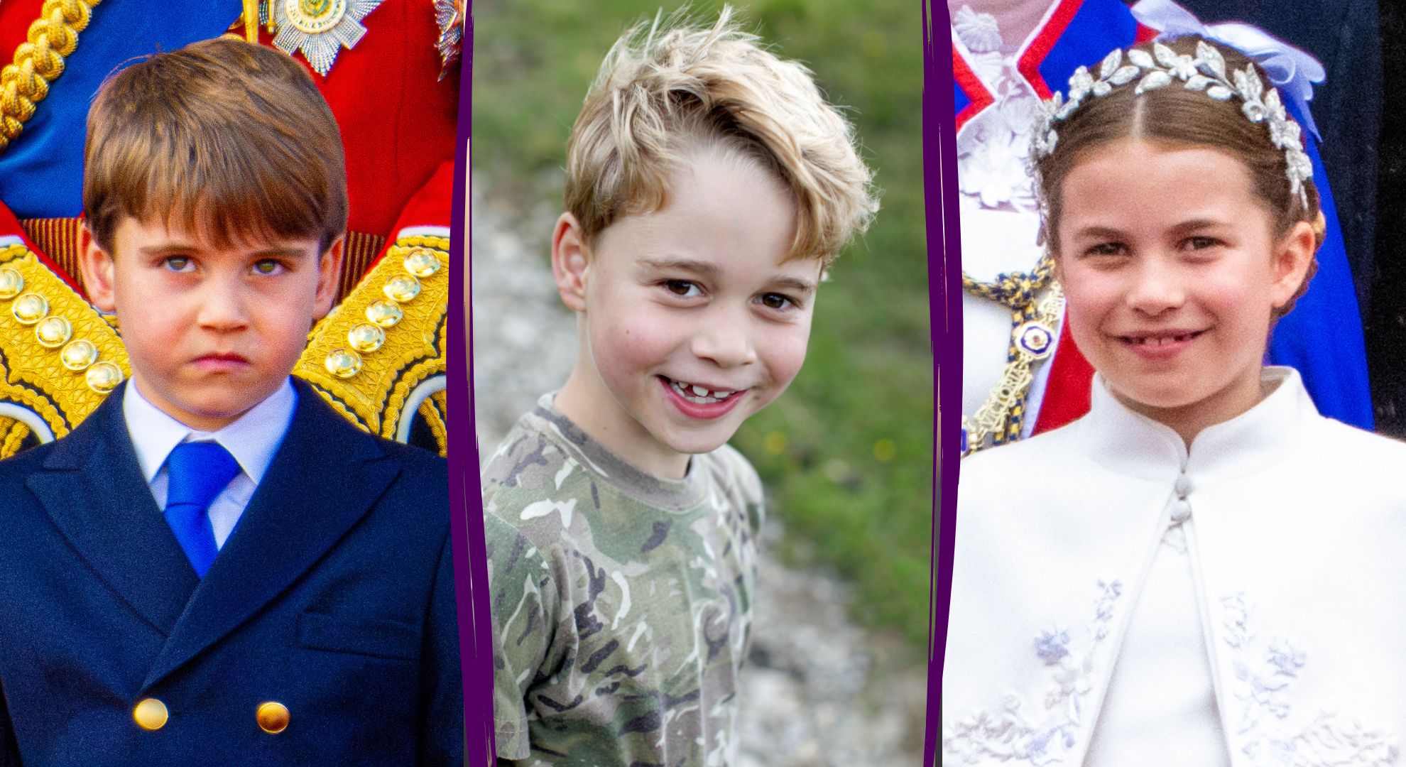 Special meaning behind Prince George, Princess Charlotte and Louis' names