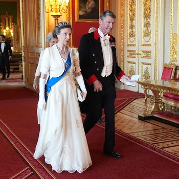 Princess Anne wears her favourite tiara &#8211; and a historic necklace gifted to her by the late Queen &#8211; in a brand new portrait for her 75th birthday