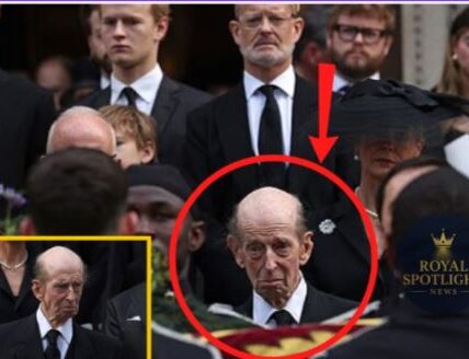 “Six Decades of Love, One Heartbreaking Goodbye” — Duke of Kent’s Emotional Farewell to His Beloved Wife Moves Mourners to Tears