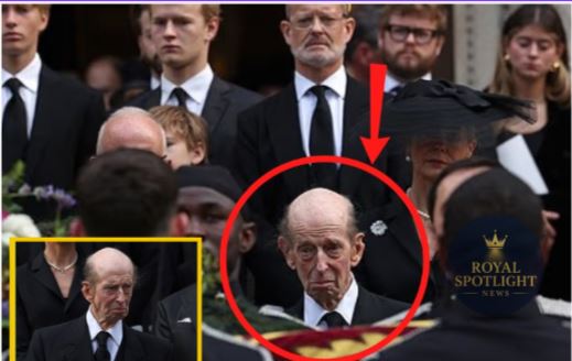 “Six Decades of Love, One Heartbreaking Goodbye” — Duke of Kent’s Emotional Farewell to His Beloved Wife Moves Mourners to Tears
