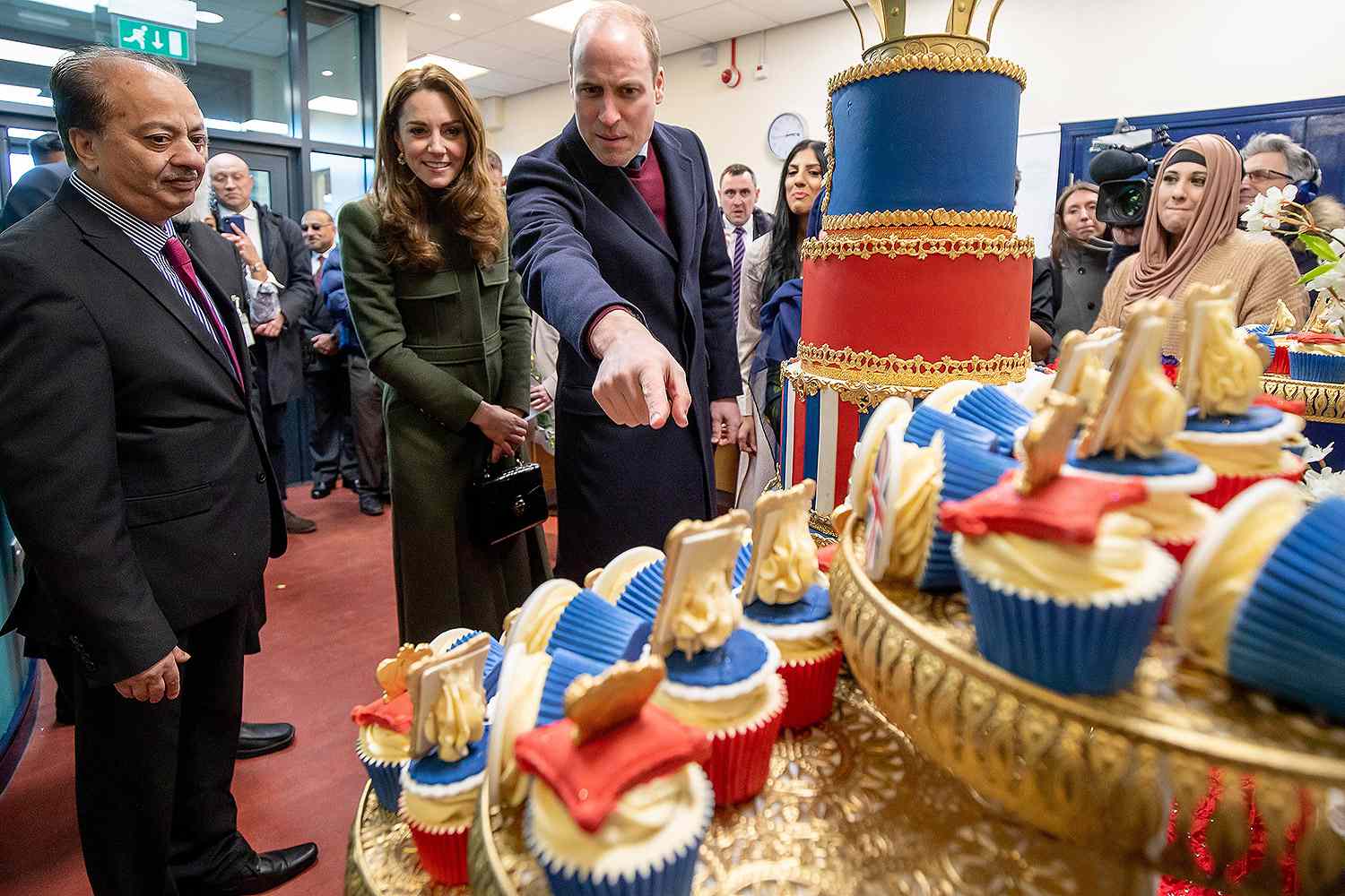 Prince William Thinks Photo of Himself Is Princess Charlotte
