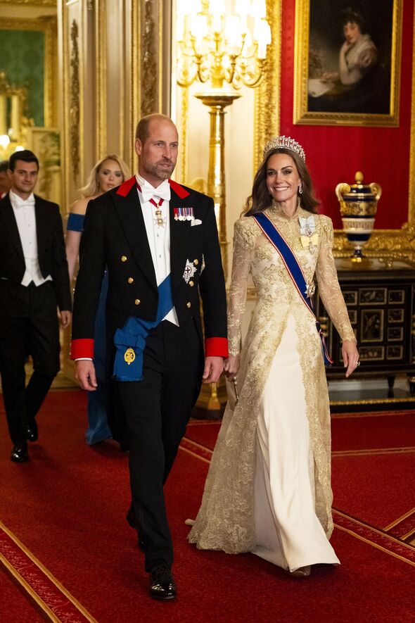 UK Hosts President Trump And First Lady Melania Trump For State Visit - Day Two