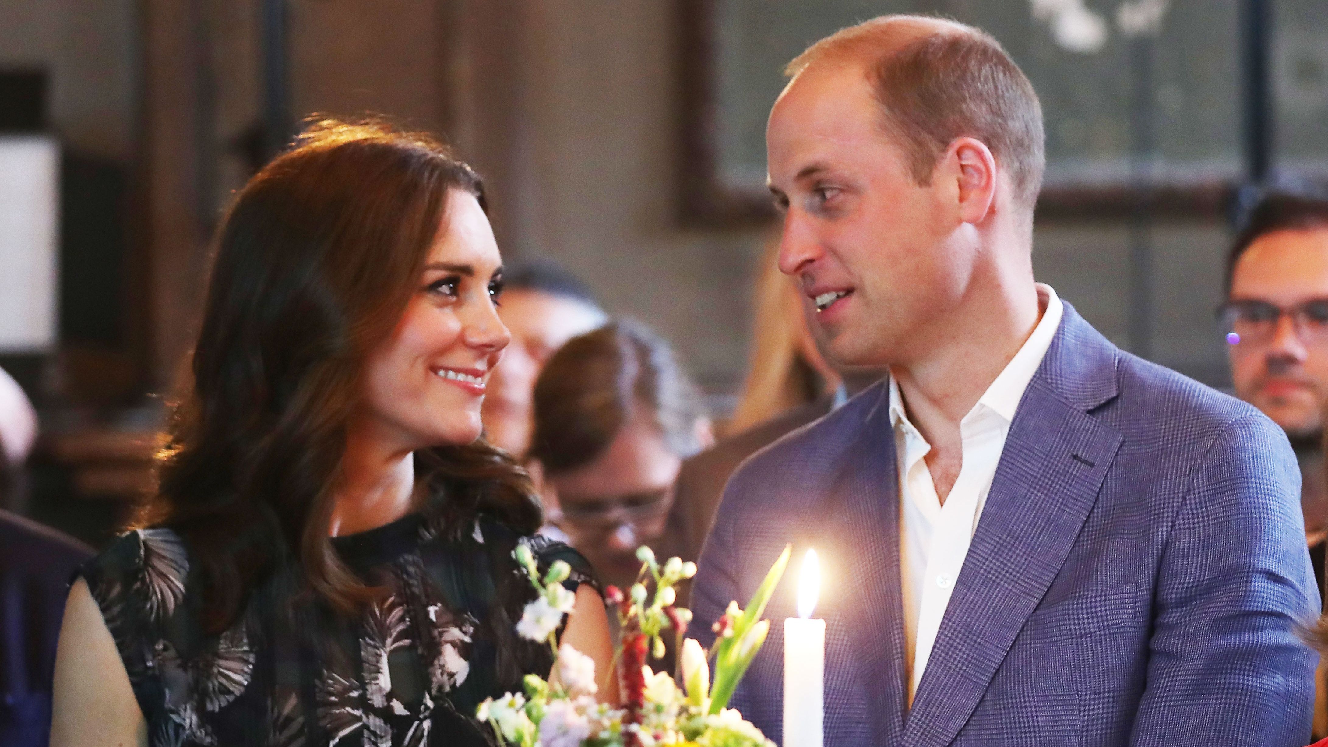 Prince William Says He and Kate Middleton Are "Naughty" - Prince William  and Kate Middleton Naughty | Marie Claire