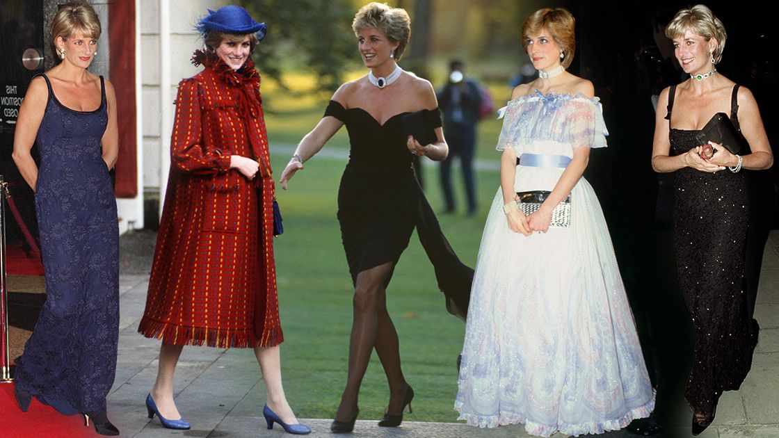 Princess Diana's Fashion Evolution Epitomized Royal Glamour | Vogue