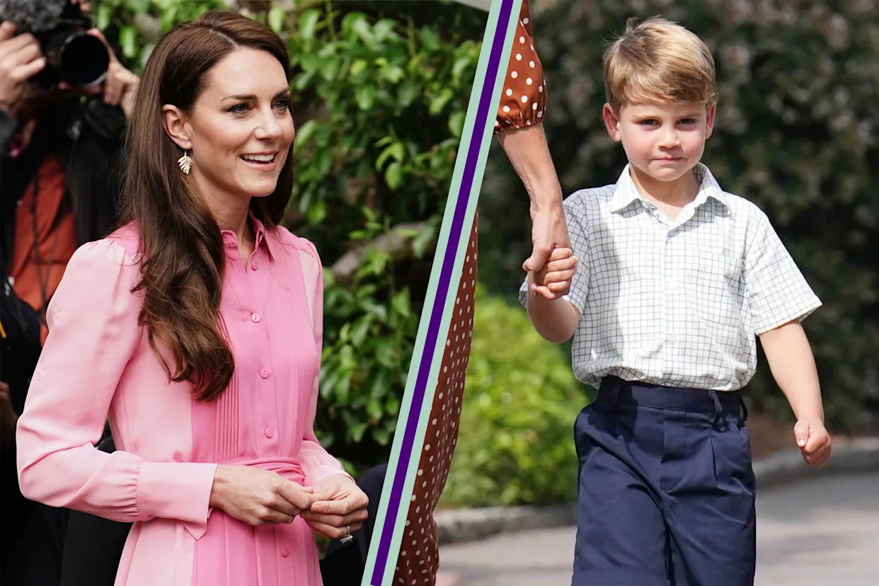 Kate Middleton chose Prince Louis' school for a very specific reason (and  it's why she loves it)