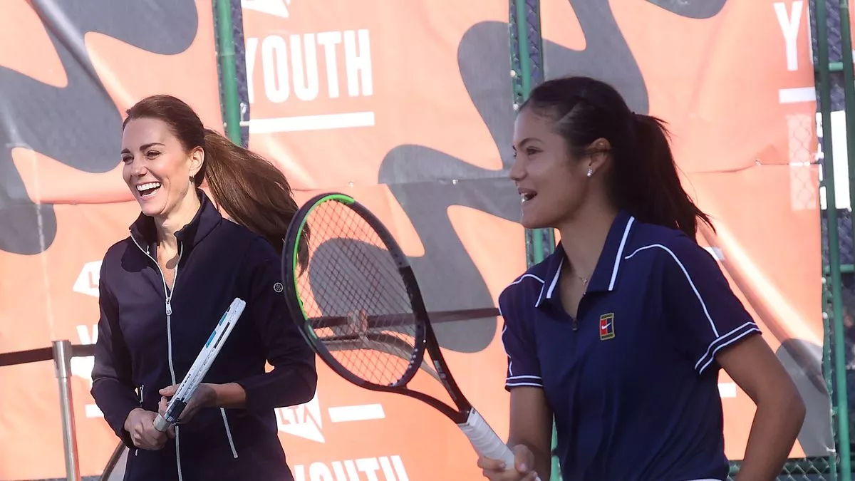 Kate Middleton and Prince William's very competitive marriage and his  confession to a Wimbledon legend that he just can't beat her at tennis - My  London