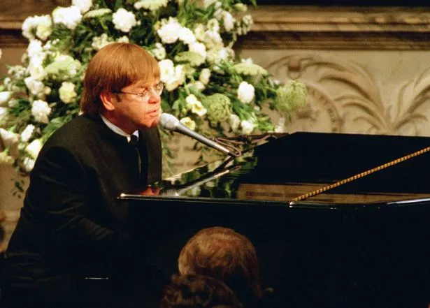 Buckingham Palace 'almost stopped' Elton John singing at Princess Diana's funeral, secret papers reveal - MyLondon