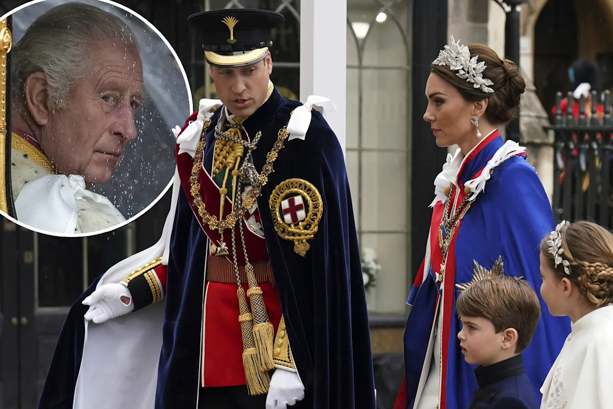 What angry King Charles really uttered when Kate and William arrived late  to coronation: expert