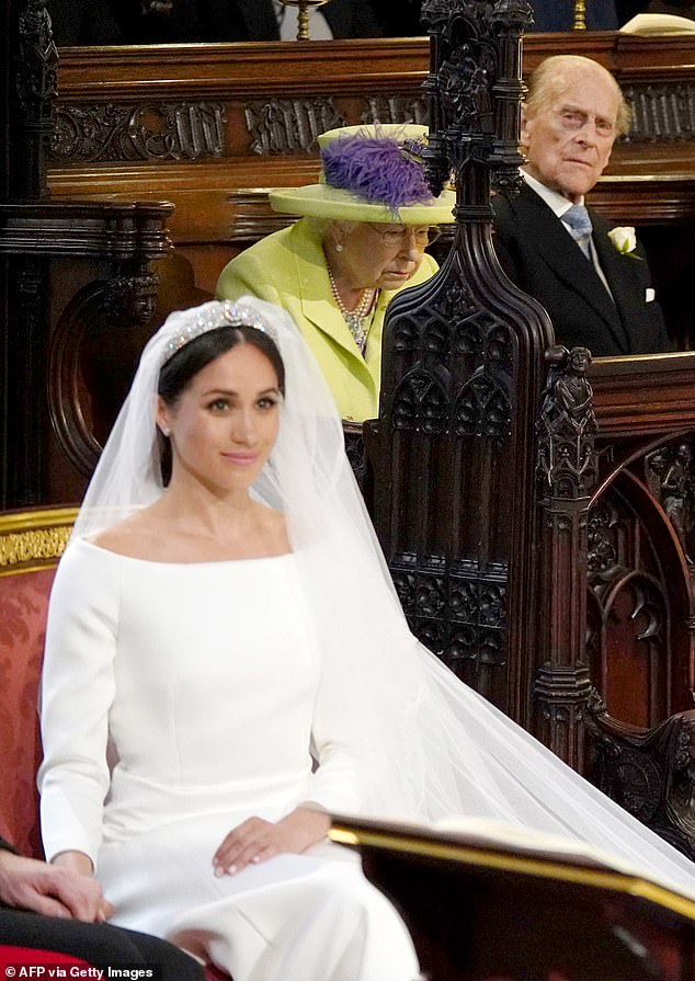 Meghan was apparently 'full of charm' and appeared 'natural, intelligent, and thoughtful' after she became engaged to Harry in 2017