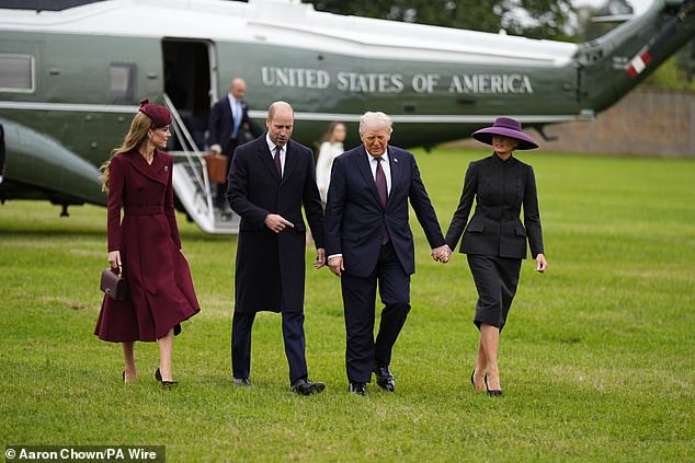 From the very outset, the British strategy for the visit of President Donald Trump had been a simple one: just push the boat out. In the event, it was more of an aircraft carrier