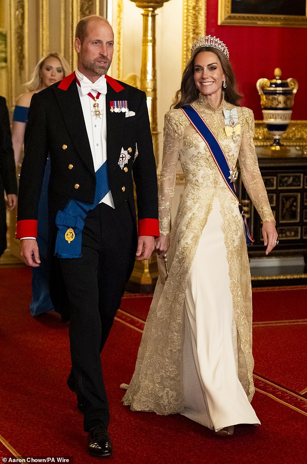 Donald Trump 's second state visit to the UK was unprecedented for a number of reasons - including the Princess of Wales's diplomatic triumphs as she stepped confidently into the role of Britain's future Queen