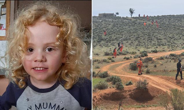 First photo emerges of boy who vanished without a trace in Australian  outback - as family speak out | Daily Mail Online