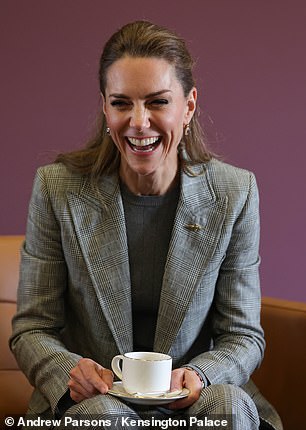 She told staff that it was 'very good'